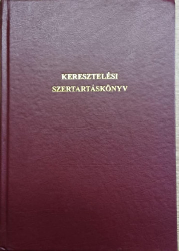 Kereszel�si szertart�sk�nyv