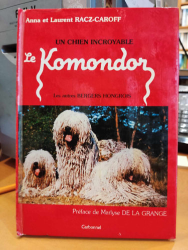 Un Chien Incroyable Le Komondor - Les autres Bergers Hongrois