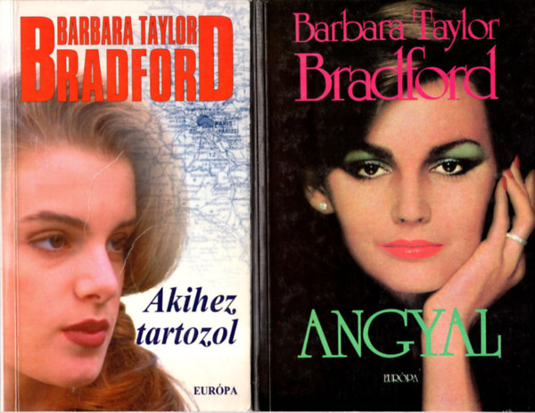 2 db Barbara Taylor knyv  (Angyal+Akihez tartozol )