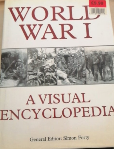 ismeretlen - World War I- a visual encyclopedia