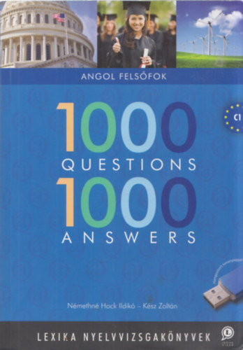 1000 Questions 1000 Answers Angol felsfok