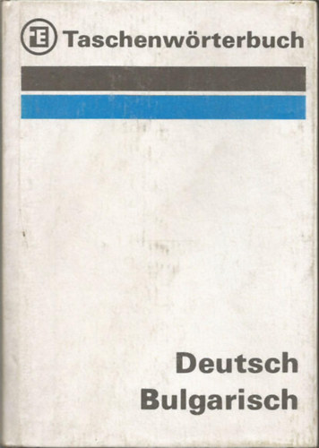 Deutsch Bulgarisch Taschenwrterbuch