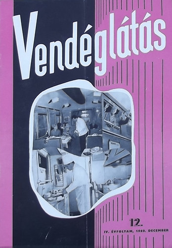 Vendglts IV. vfolyam 12. szm (1960)
