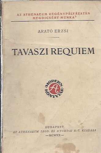 Arat Erzsi - Tavaszi requiem