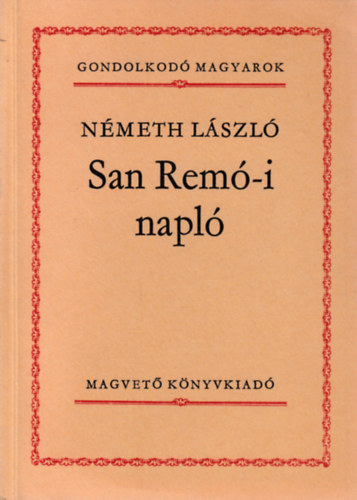 San Rem-i napl (Gondolkod magyarok)