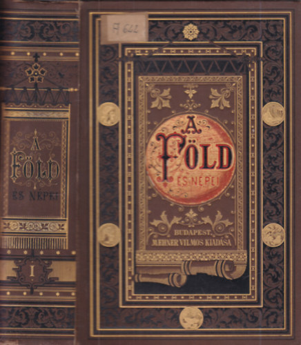 A F�ld �s n�pei I. - �szak-, k�z�p- �s d�l-amerika f�ldrajzi �s n�pismei le�r�sa