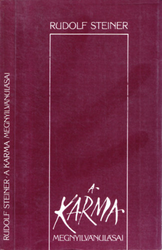 A karma megnyilvnulsai