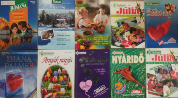 10db Jólia különszám