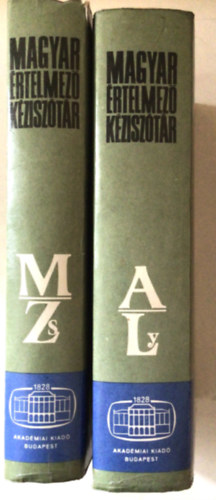 Magyar �rtelmez� k�zisz�t�r 1-2.