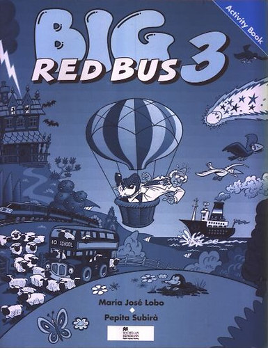 Big red bus 3 (Activity Book)