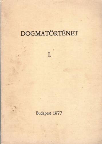 Dogmatrtnet I.