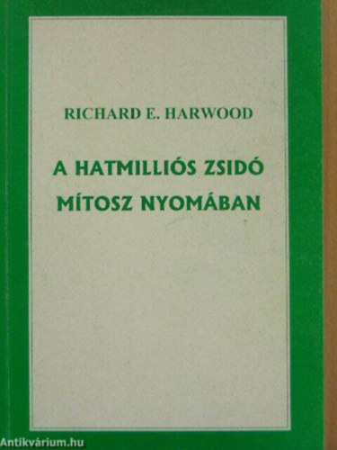 A hatmillis zsid mtosz nyomban