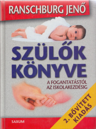 Szlk knyve - A fogantatstl az iskolakezdsig (2. bvtett kiads)