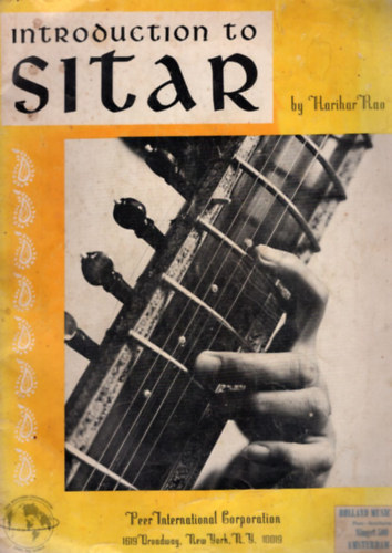 Introduction to sitar