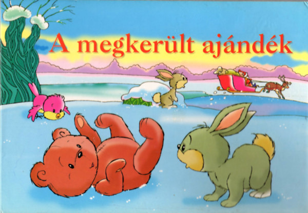 Haui Jzsef / Balzs  Rangn Lovas gnes (grafika) - A megkerlt ajndk