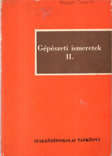 Gpszeti ismeretek II.