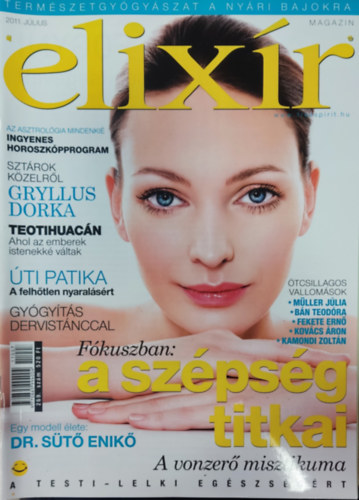 Dr. Nagy Rbert  (szerk.) - Elixr magazin 2011. jlius