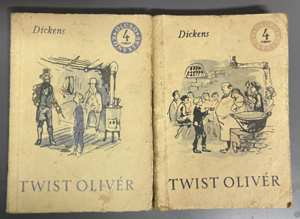 Twist Oliv�r (Oliver Twist) I-II. (Olcs� K�nyvt�r)