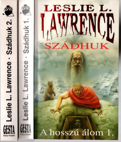 Leslie L.Lawrence: Sz�dhuk I-II.
