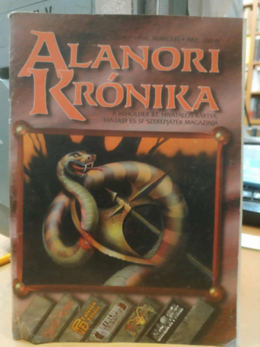 Alanori Krnika I.vfolyam, 3.szm 1996. mrcius