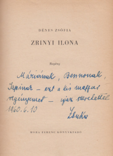 Zrnyi Ilona