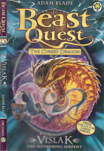 Vislak the slithering serpent (Beast Quest- The Cursed Dragon)