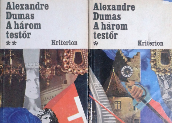 Alexandre Dumas - A hrom testr I-II