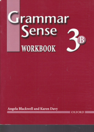 Grammar Sense 3. B - Workbook