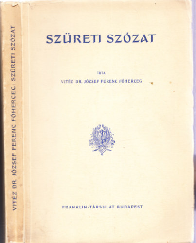 Szreti szzat (I. kiads)