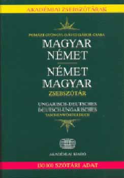 Magyar-nmet nmet-magyar zsebsztr