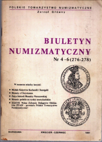 Biuletyn Numizmatyczny Nr 4-5 (276-278)