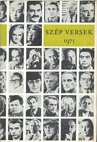 Magvet� K�nyvkiad� - Sz�p versek 1975