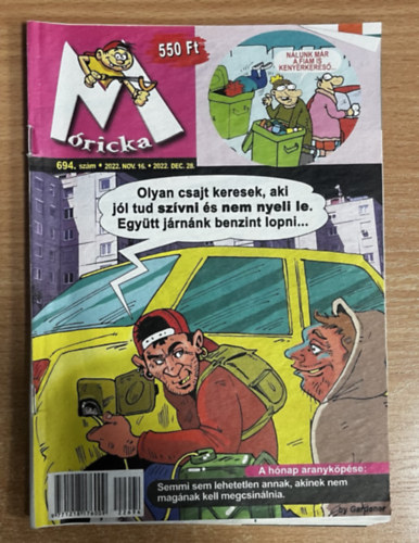 Ismeretlen Szerző - Móricka 694.