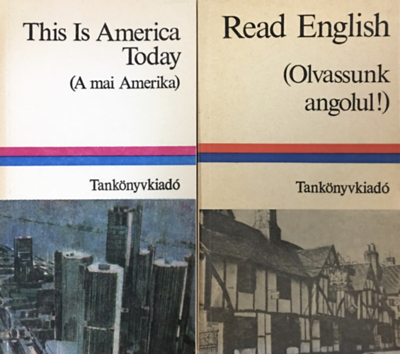 Read English (Olvassunk angolul!) + This Is America Today (A mai Amerika) (2 ktet)