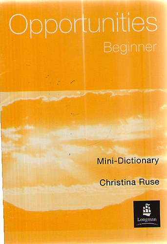 Opportunities Beginner Mini - Dictionary