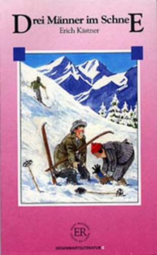 Drei M�nner im Schnee - Easy Readers C (n�met nyelven)