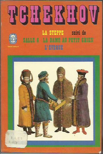 A. P- Csehov - La steppe