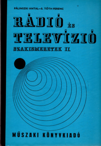 R�di� �s telev�zi� szakismeretek 1.- 2.