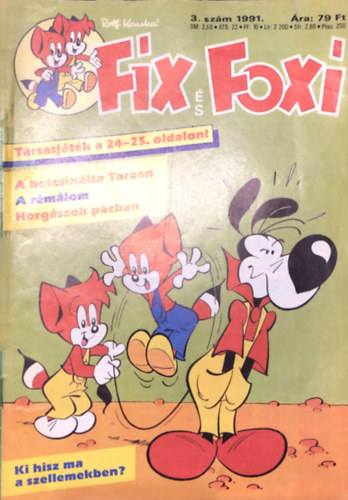 Fix s Foxi  1991/3