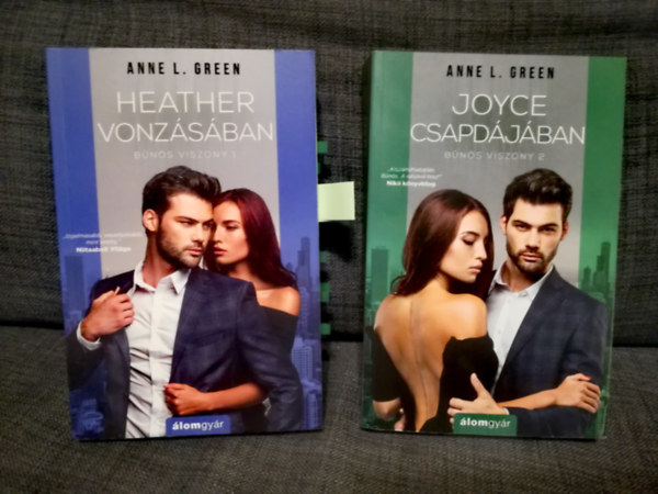 B�n�s viszony 1-2 : Heather vonz�s�ban - Joyce csapd�j�ban