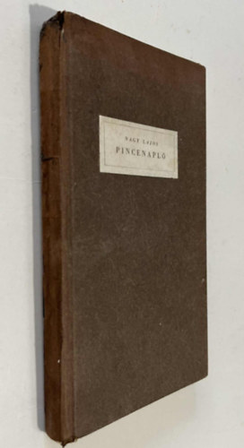 Pincenapl (I. kiads)