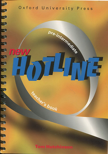 New Hotline - pre-intermediate - teacher's book