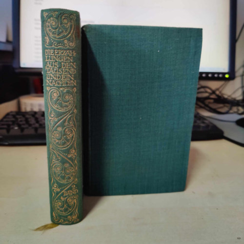 Die Erzählungen aus den Tausendundein Nächten I-II. (Az ezeregy éjszaka meséi)