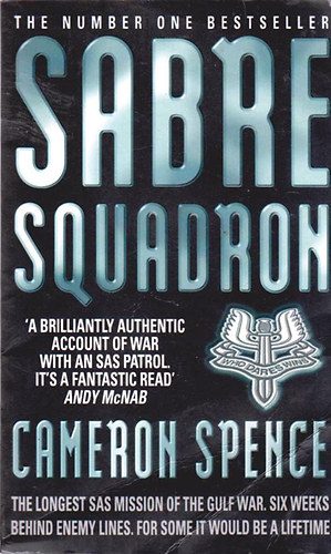 Cameron Spence - Sabre Squadron