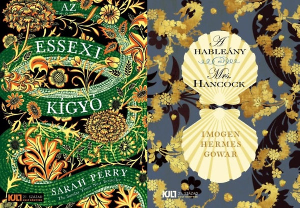 2 db t�rt�nelmi reg�ny: Az essexi k�gy� + A hable�ny �s Mrs. Hancock