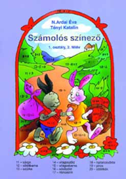 Sz�mol�s sz�nez� 1. o. II. f�l�v H�szas sz�mk�r