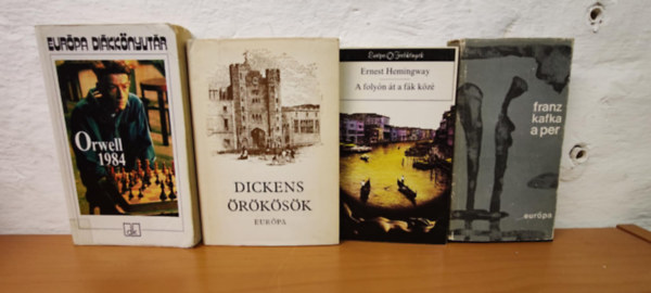 Vilgirodalmi klasszikus knyvcsomag