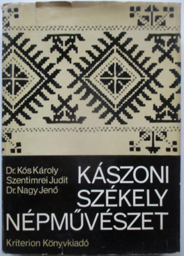 K�szoni sz�kely n�pm�v�szet