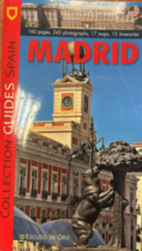 Ismeretlen Szerz - Madrid-guides