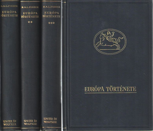 Eur�pa t�rt�nete I-III.